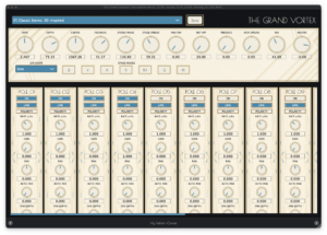 My Father's Cravat “The Grand Vortice” – FREE 16-Stage Tapped Stereo Phaser Plugin