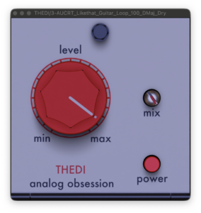 Analog Obsession THEDI – Free DI Emulation Plugin That Tightens Lows and Adds Midrange Presence and Shine