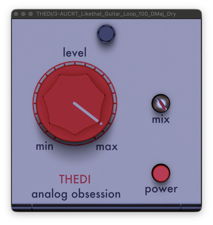 Analog Obsession THEDI – Free DI Emulation Plugin That Tightens Lows and Adds Midrange Presence and Shine