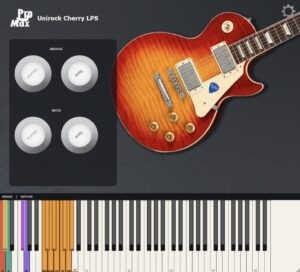 Pro2Max Unirock HumStrat and Unirock Cherry LPS free guitar plugins