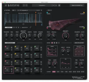 BEATSURFING VRAC+ Release Sale! A Drum Machine That Turns Any Sound into a Drum Kit — Differences from the Free VRAC Explained