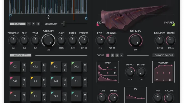 BEATSURFING VRAC+ Release Sale! A Drum Machine That Turns Any Sound into a Drum Kit — Differences from the Free VRAC Explained